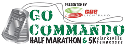 Go Commando Half Marathon and 5k