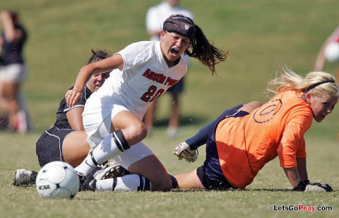 APSU Women's Soccer. (Courtesy: Keith Dorris/Dorris Photography)