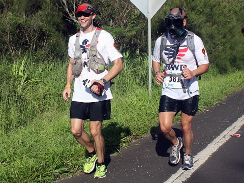 Fort Campbell Soldier Marc DiBernardo will attempt a second world record at the Go Commando Half Marathon Saturday, October 15th. Fort Campbell Soldier Marc DiBernardo will attempt a second world record at the Go Commando Half Marathon Saturday, October 15th.