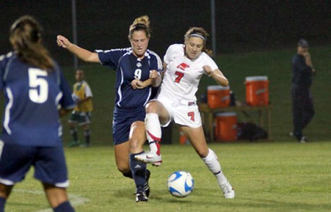 APSU Women's Soccer. (Courtesy: Austin Peay Sports Information)