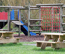 Wooden Playground Equipment