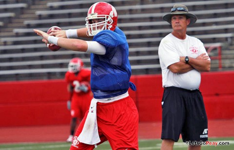 APSU Football. (Courtesy: Austin Peay Sports Information)