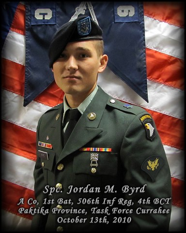 SPC Jordan M. Byrd