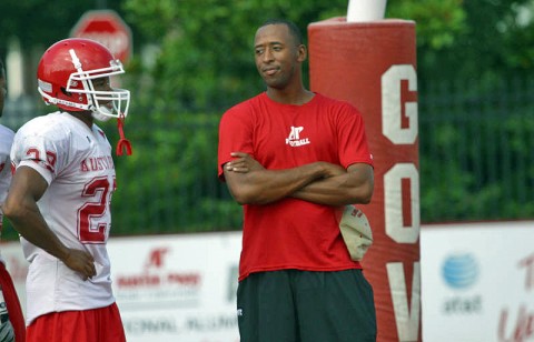 Dainon Sidney. (Courtesy: Austin Peay Sports Information)