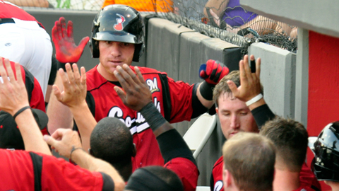 Nashville Sounds Baseball. (Mike Strasinger)