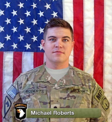 Spc. Michael Christopher Roberts