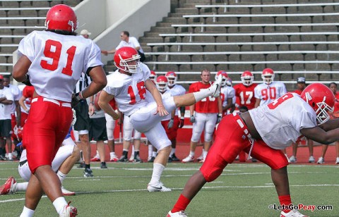 APSU Men's Football. (Courtesy: Austin Peay Sports Information)