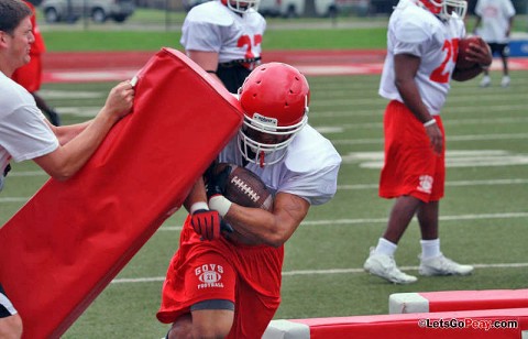 APSU Football. (Courtesy: Austin Peay Sports Information)