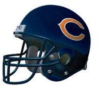 Chicago Bears Helmet