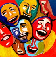 Laughing people by Roxana Soare