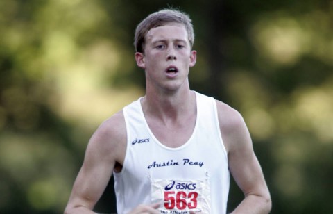 Junior Konnor Kessler and the Governors take on new course at GSU Cross County Invitational. APSU Cross Country. (Courtesy: Keith Dorris/Dorris Photography)