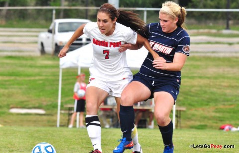 APSU Soccer. (Courtesy: Cidnie Sydney-Brewington/APSU