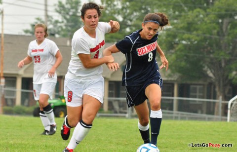 APSU Soccer. (Courtesy: Cidnie Sydney-Brewington/APSU)