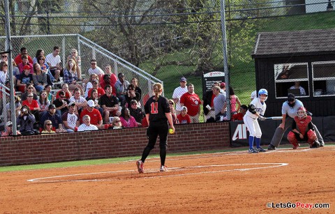 APSU Softball. (Courtesy: Austin Peay Sports Information)