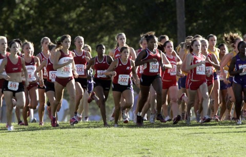 Lady Govs Seeking to Improvement at UAH Meet. (Courtesy: Keith Dorris/Dorris Photography)