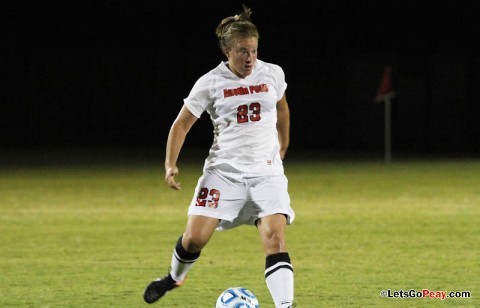 APSU Women's Soccer. (Courtesy: Mateen Sidiq/Austin Peay)