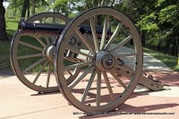 Clarksville Foundry produced a replica of an 1841 six-pounder cannon now installed at Fort Defiance Civil War Park.