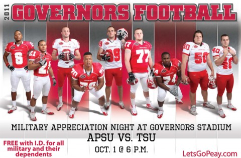 APSU's Annual Military Appreciation Night