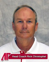 Head Coach Rick Christophel