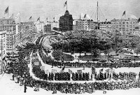 Labor Day in New York in 1882