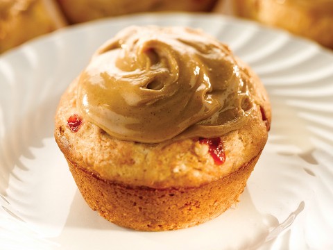 Peanut Butter and Jelly Muffins