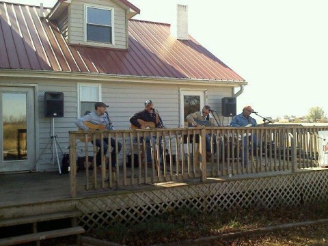 Pickin' on the Porch