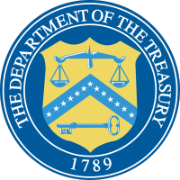 U.S. Department of the Treasury Seal