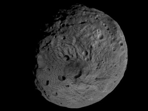 This image obtained by the framing camera on NASA's Dawn spacecraft shows the south pole of the giant asteroid Vesta. (Image credit: NASA/JPL-Caltech/UCLA/MPS/DLR/IDA) This image obtained by the framing camera on NASA's Dawn spacecraft shows the south pole of the giant asteroid Vesta. (Image credit: NASA/JPL-Caltech/UCLA/MPS/DLR/IDA)