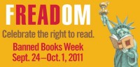 Banned Books Week Freedom