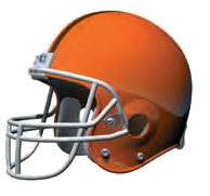 Browns Helmet