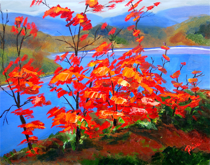 Explosion of Color, Reisa Peters