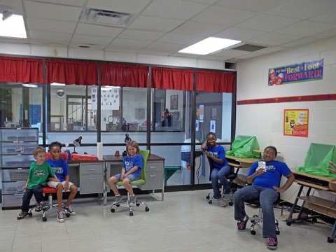 Operation SERVE visits the Kleeman Community Center Operation SERVE visits the Kleeman Community Center