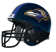 Ravens Helmet