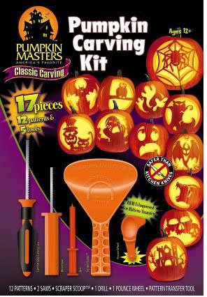 A pumpkin carving kit from Pumpkin Masters