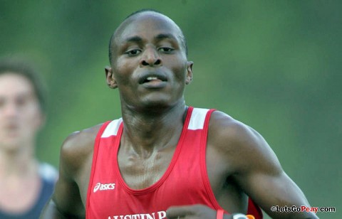 Geofrey Kosgei will lead the Govs at the KSU Thorobread Stampede. (Courtesy: Keith Dorris/Dorris Photography)