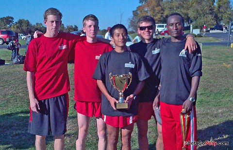 Austin Peay men's cross country team won the Thorobreds Stampede, Friday. APSU Cross Country. (Courtesy: Austin Peay Sports Information) Austin Peay men's cross country team won the Thorobreds Stampede, Friday. APSU Cross Country. (Courtesy: Austin Peay Sports Information)