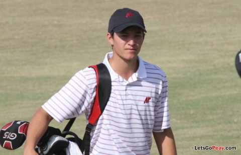 APSU Golf. (Courtesy: Austin Peay Sports Information)