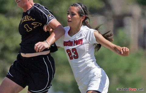 APSU Soccer. (Courtesy: Austin Peay Sports Information)