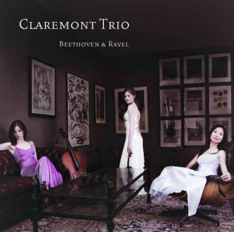 The Claremont Trio's newest CD, Beethoven and Ravel The Claremont Trio's newest CD, Beethoven and Ravel