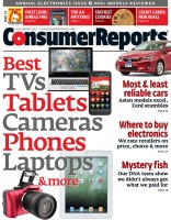 Consumer Reports December 2011