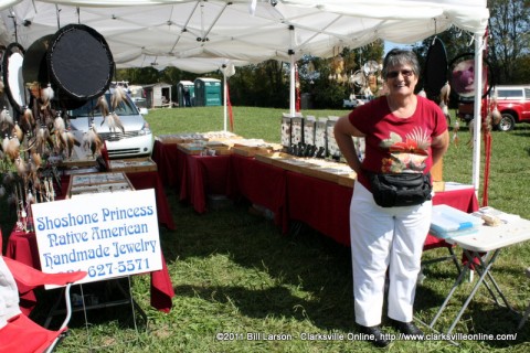 Loreen Kemp of Shoshone Princess