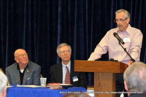 Tom Crozier talking about his father