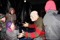 Freddy Kruger turns his attention on two of the  young people passing through his domain