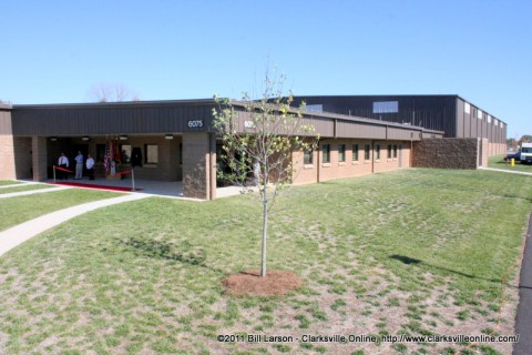 The Col. Robert E. Jones Training Support Center