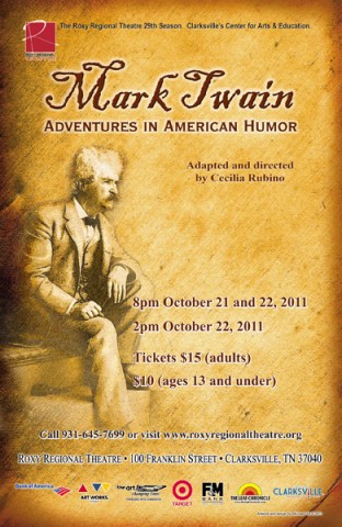 MARK TWAIN: Adventures in American Humor