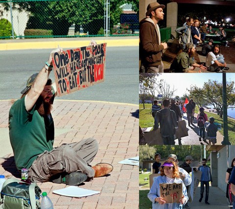 The Occuply Clarksville March October 15th.