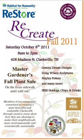 Habitat for Humanity ReStore Hosts First Annual ‘ReCreate’