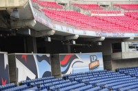 A new sound system will implement 800 speakers stategically placed in proximity to each seating area throughout LP Field. (Courtesy of Powell Building Group)