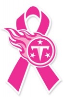 The Tennessee Titans support National Breast Cancer Awareness Month