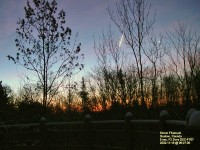 Orionids are most easily seen during the dark hours before sunrise. Twilight Orionids, however, are the most beautiful of all.